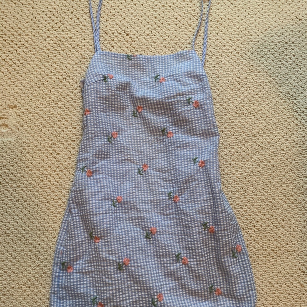Lulus floral dress